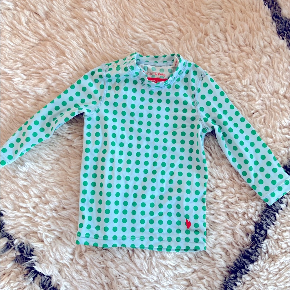 The absolute cutest baby rash guard from J Crew